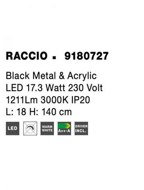 Торшер RACCIO Nova Luce 9180727