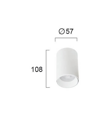 Точечный светильник Viokef STAGE 4224900
