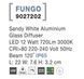 Вуличний світильник FUNGO Nova Luce 9027202