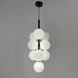 Люстра LineF 909/10 BK+WT+WT
