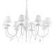 Люстра Ideal Lux BLANCHE 035574