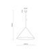 Люстра TK LIGHTING 10059 CONO