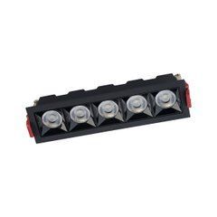 Точковий світильник Nowodvorski 10062 MIDI LED BLACK 20W 3000K RECESSED CN