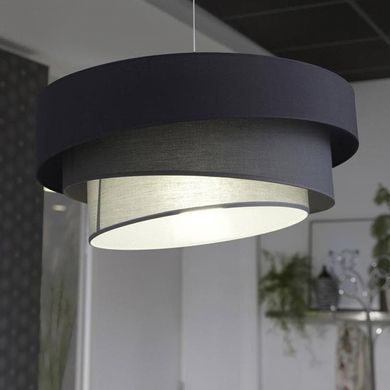 Люстра LineF MJ159-500 BK+BK+WT