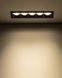 Точечный светильник Nowodvorski 10062 MIDI LED BLACK 20W 3000K RECESSED CN