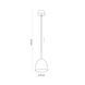 Люстра TK Lighting 4868 NORD