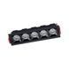 Точечный светильник Nowodvorski 10062 MIDI LED BLACK 20W 3000K RECESSED CN