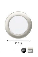Точечный светильник FUEVA 5 d11,7 LED NW NI Eglo 99153