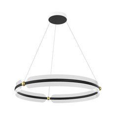 Люстра Italux PND-62738-53W-3K-BK-GD Faris