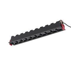 Точковий світильник Nowodvorski 10063 MIDI LED BLACK 40W 3000K RECESSED CN