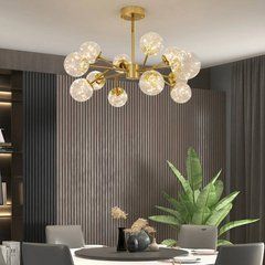 Люстра LineF AOC19/12 AB LED