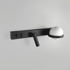 Настенный светильник Linef B190/2 BK RIGHT