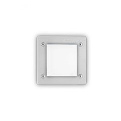 Уличный встраиваемый светильник LETI FI1 SQUARE BIANCO Ideal Lux 096575