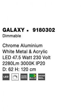 Люстра GALAXY Nova Luce 9180302