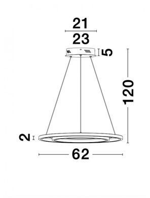 Люстра GALAXY Nova Luce 9180302