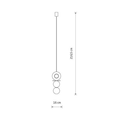 Люстра Nowodvorski 11173 DROPS