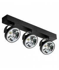 Спот AZzardo JERRY 3 12V AZ1724 (GM4302-12V-BK)