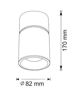 Точечный светильник POLUX 314079 Astra GU10