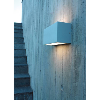 Уличный настенный светильник Norlys ASKER 5102AL