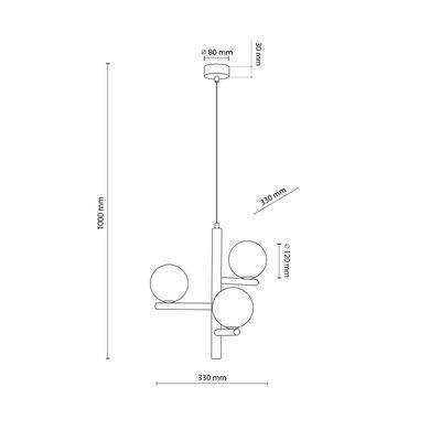 Люстра TK LIGHTING 10271 ESTERA