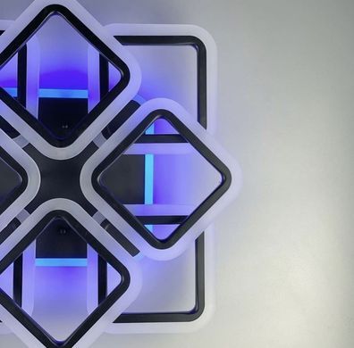 Люстра LineF A2400/4+4S RGB BK