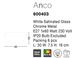 Настенный светильник Anco Nova Luce 600403