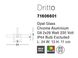 Підсвітка для ванної Dritto Nova Luce 71606601