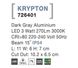 Вуличний світильник KRYPTON Nova Luce 726401