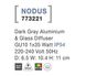 Вуличний світильник NODUS Nova Luce 773221