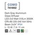 Вуличний світильник COMO Nova Luce 741662