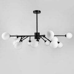 Люстра LineF AOC19/15 BK G9