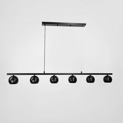 Люстра LineF MJ208-1200 BK
