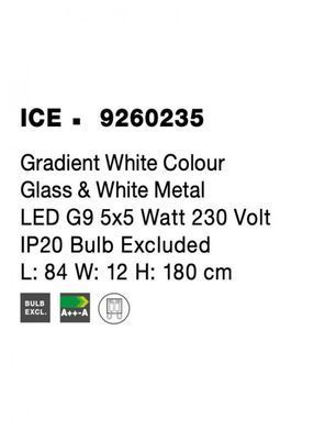 Люстра ICE Nova Luce 9260235