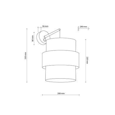 Бра TK Lighting 5400 CALISTO