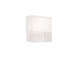 Настенный светильник AZzardo GLAMOUR AZ1590 (113715AP2-WH )