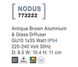 Вуличний світильник NODUS Nova Luce 773222