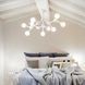Люстра NODINO PL9 BIANCO Ideal Lux 149622