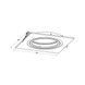 Точковий світильник ZUMALINE 20071-BK Boxy