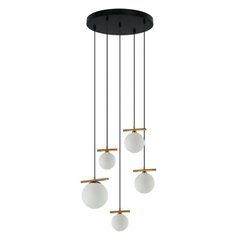 Люстра Italux PND-463325A-BRO+W Merseta