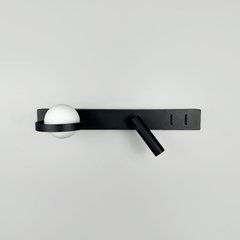 Настенный светильник Linef B98/2 L BK (левый)