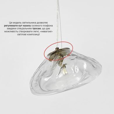 Люстра Linef MJ82-250 AB+CL