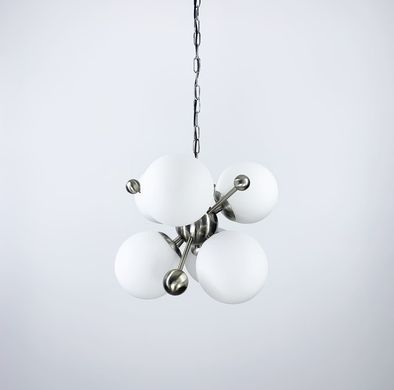 Люстра Linef 0666/6 Satin+White