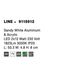 Настінний світильник LINE Nova Luce 9115912