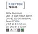 Вуличний світильник KRYPTON Nova Luce 726403