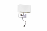 Бра AZzardo MARTENS LED AZ1526 (MB2251-B-LED-R-WH )