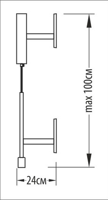 Бра Pikart 3815-2