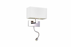 Бра AZzardo MARTENS LED AZ1526 (MB2251-B-LED-R-WH )