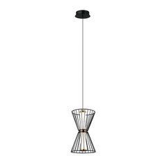 Люстра Italux PND-63849-2-BK Sanke