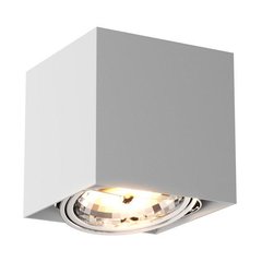 Точечный светильник Zumaline BOX SL1 SPOT WHITE 89947