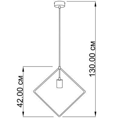 Люстра Imperium Light 93142.05.05 Geometry